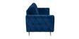 Atlantis Velvet 2 Seater Sofa in Royal Blue Colour