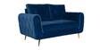 Atlantis Velvet 2 Seater Sofa in Royal Blue Colour