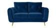 Atlantis Velvet 2 Seater Sofa in Royal Blue Colour