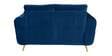 Atlantis Velvet 2 Seater Sofa in Royal Blue Colour