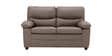 Atlas Fabric 2 Seater Sofa In Brown Colour