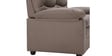 Atlas Fabric 2 Seater Sofa In Brown Colour