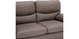 Atlas Fabric 2 Seater Sofa In Brown Colour