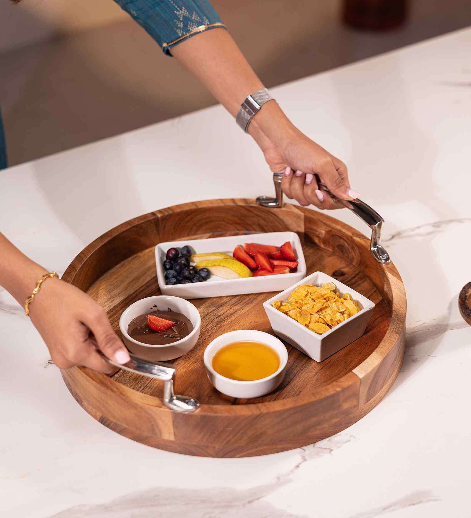 Atithi Serving Tray(Small)