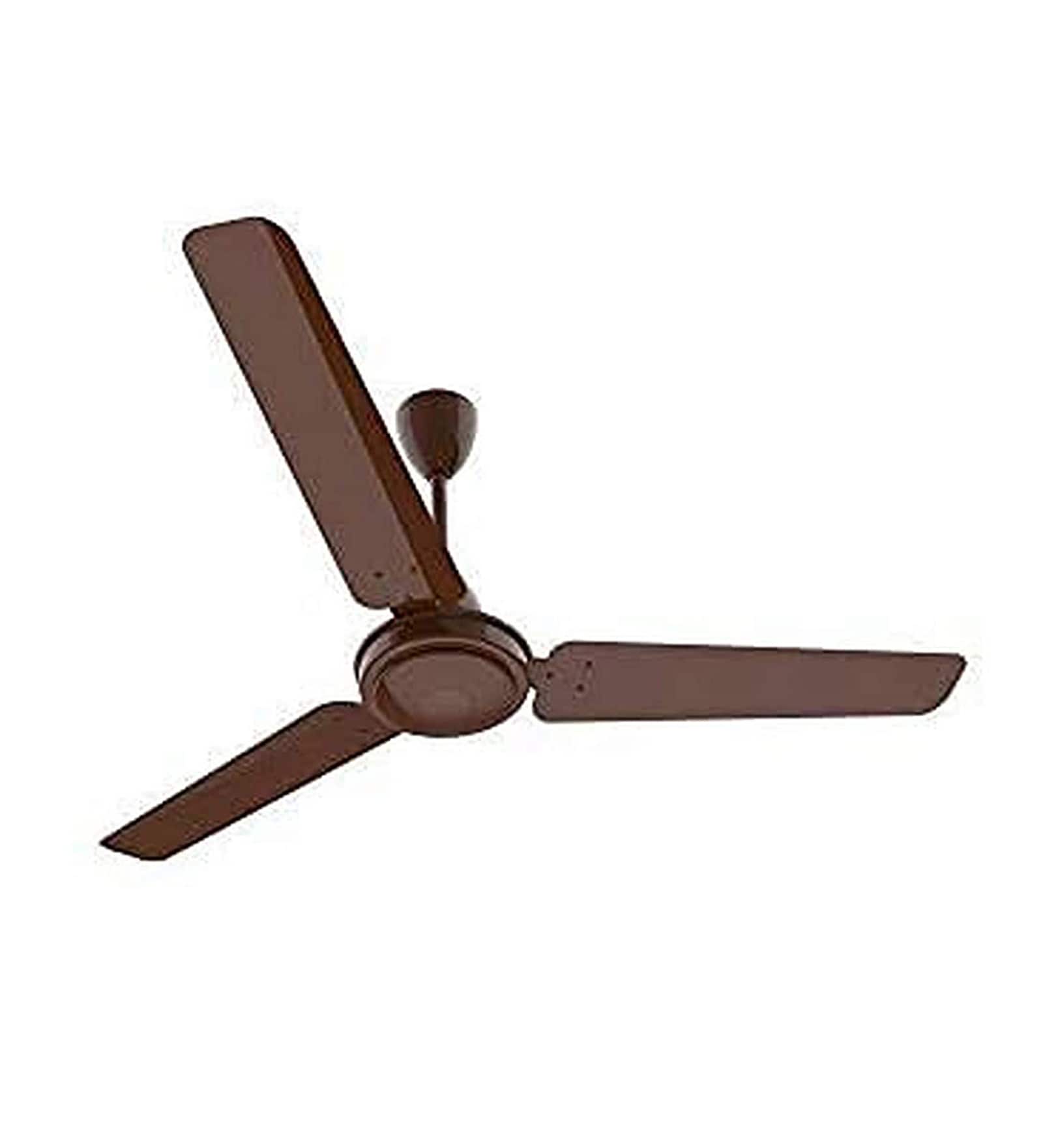 Atomberg Ozeo 1200mm 28W BLDC 5 Star Rated High Speed Ceiling Fan with Remote(Brown)