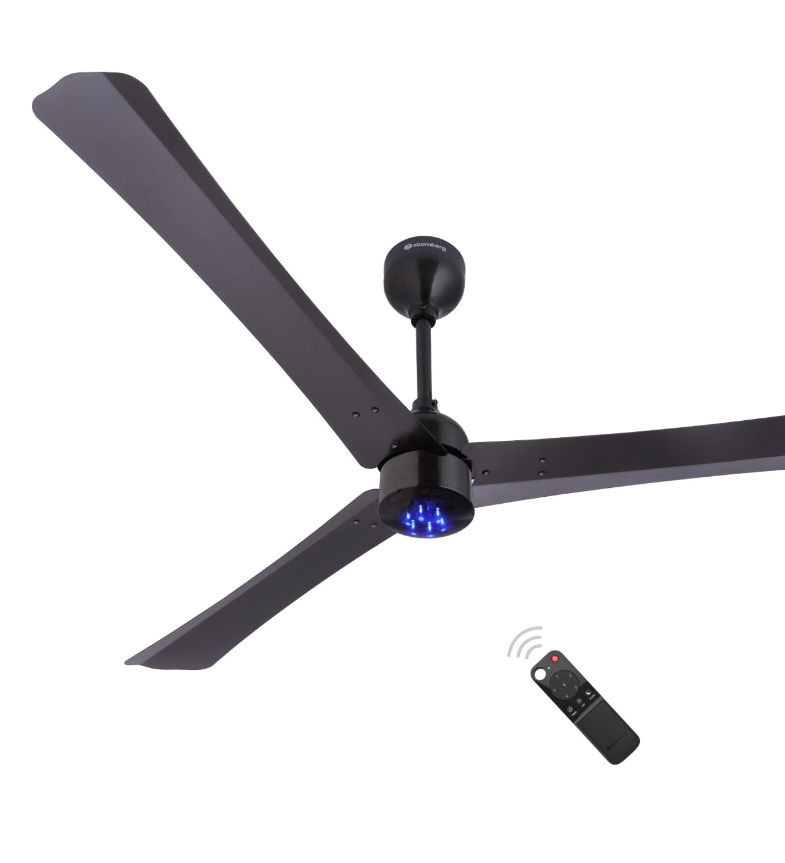Atomberg Renesa+ 1400mm 32W BLDC 5 Star Rated High Speed Ceiling Fan with Remote(Earth Brown)