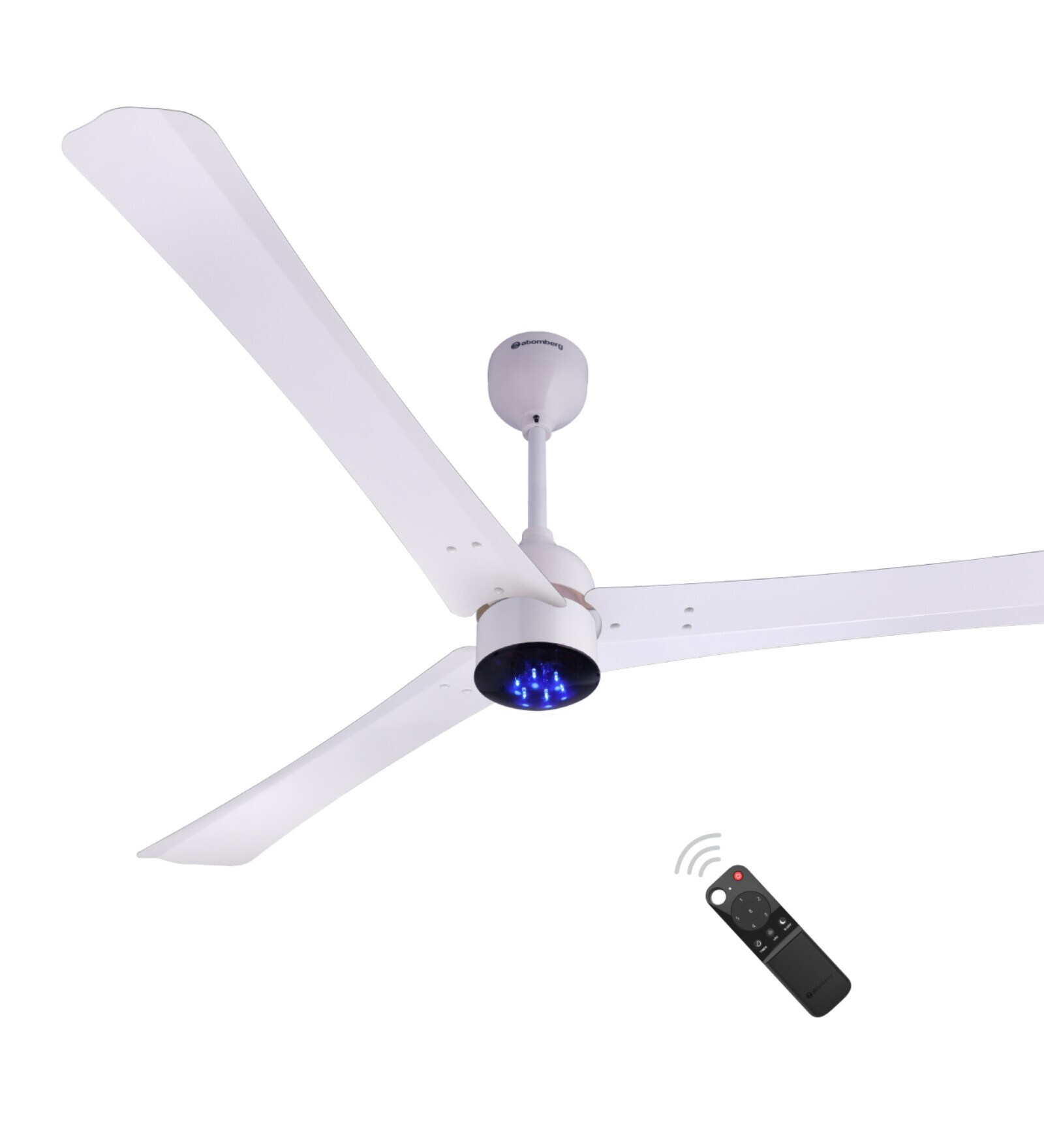 Atomberg Renesa+ 1400mm 32W BLDC 5 Star Rated High Speed Ceiling Fan with Remote(Pearl White)