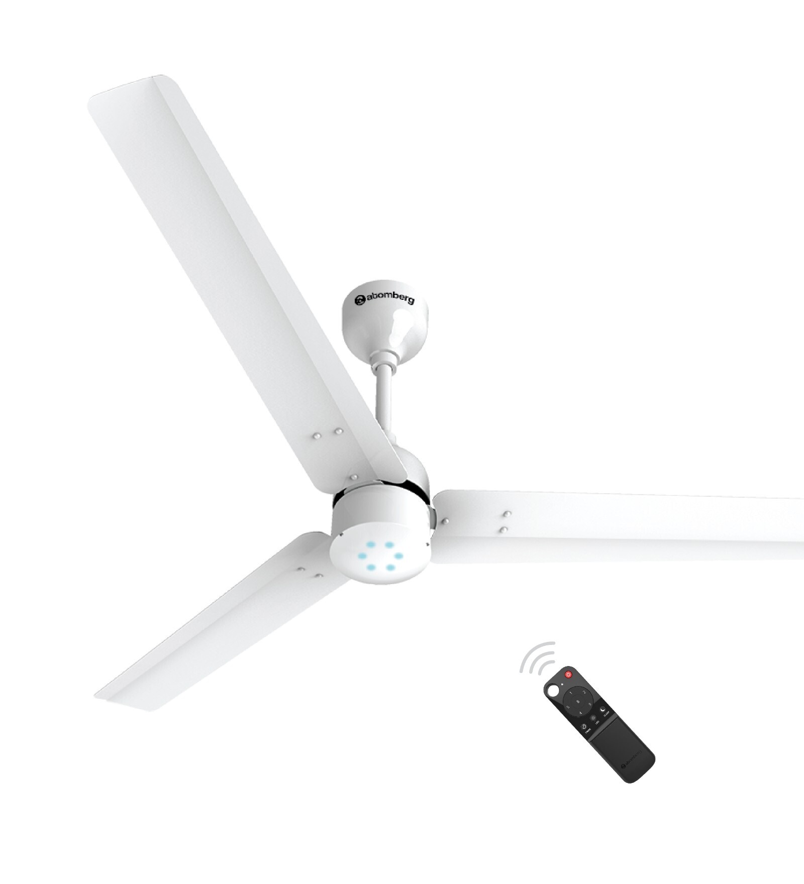 Atomberg Renesa 1200mm 28W BLDC 5 Star Rated High Speed Ceiling Fan with Remote(White)