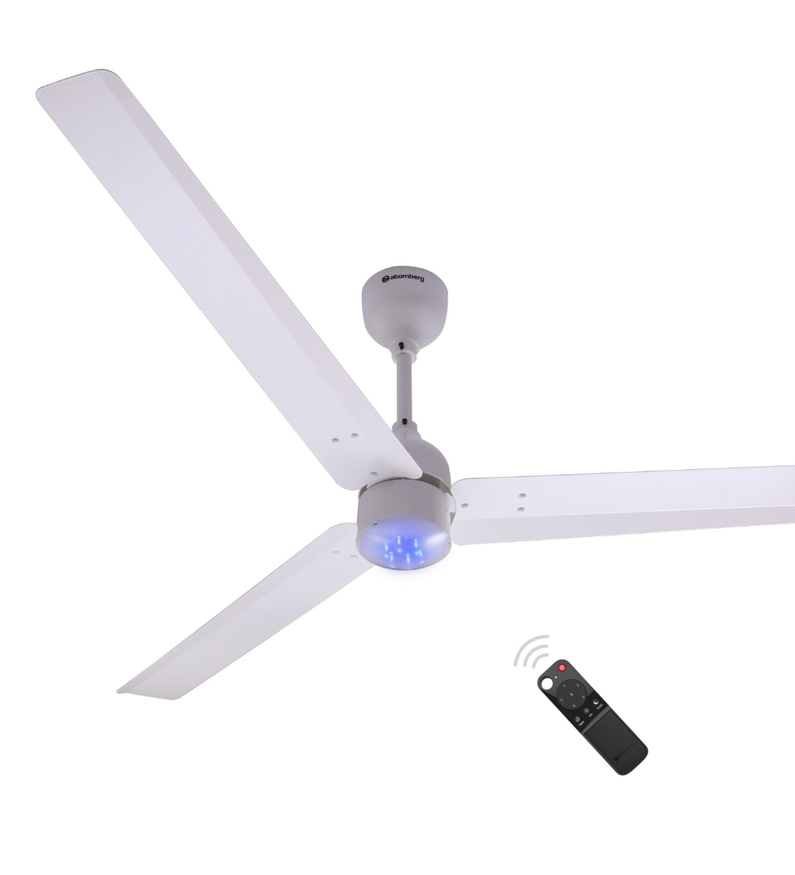 Atomberg Renesa 1400mm 32W BLDC 5 Star Rated High Speed Ceiling Fan with Remote(White)