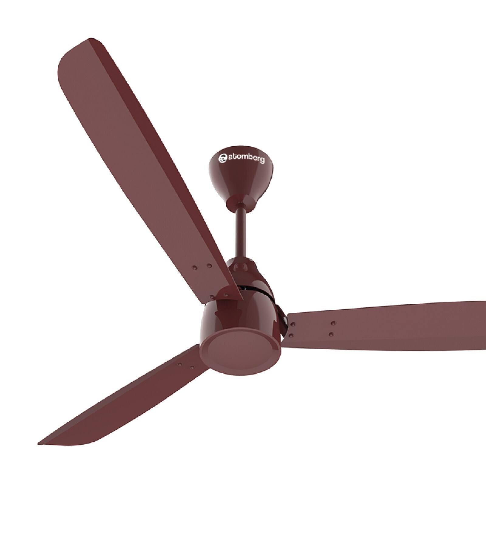 Atomberg Renesa Alpha 1200mm 32W BLDC Energy Saving Ceiling Fan with Regulator (Brown)