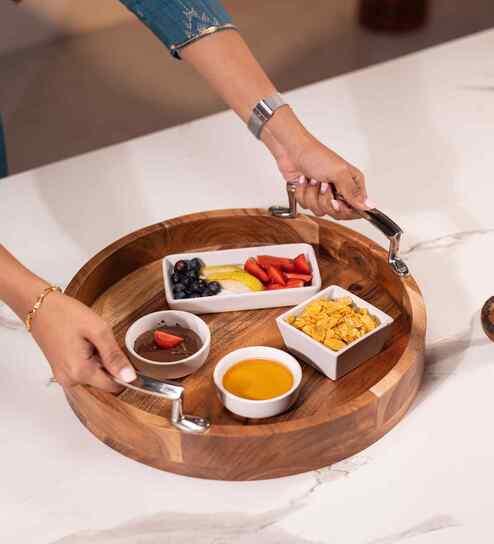 Atithi Serving Tray(Small)