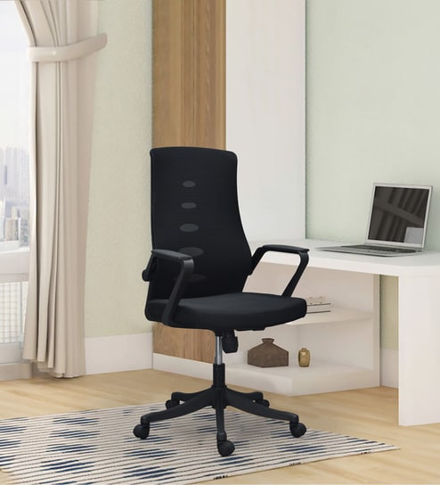 Atlas Breathable Mesh Ergonomic Chair in Black Colour