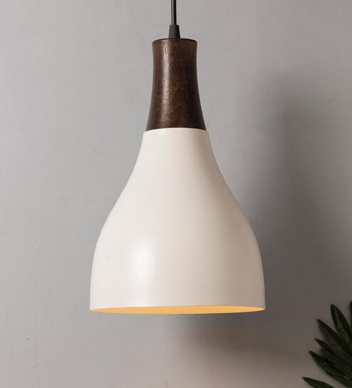 Atrimo White Metal Hanging Light