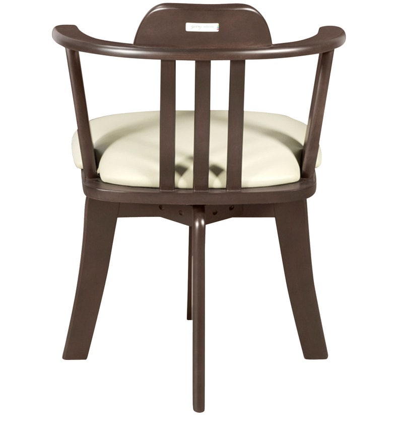 godrej interio atlanta dining chair solid wood dining chair