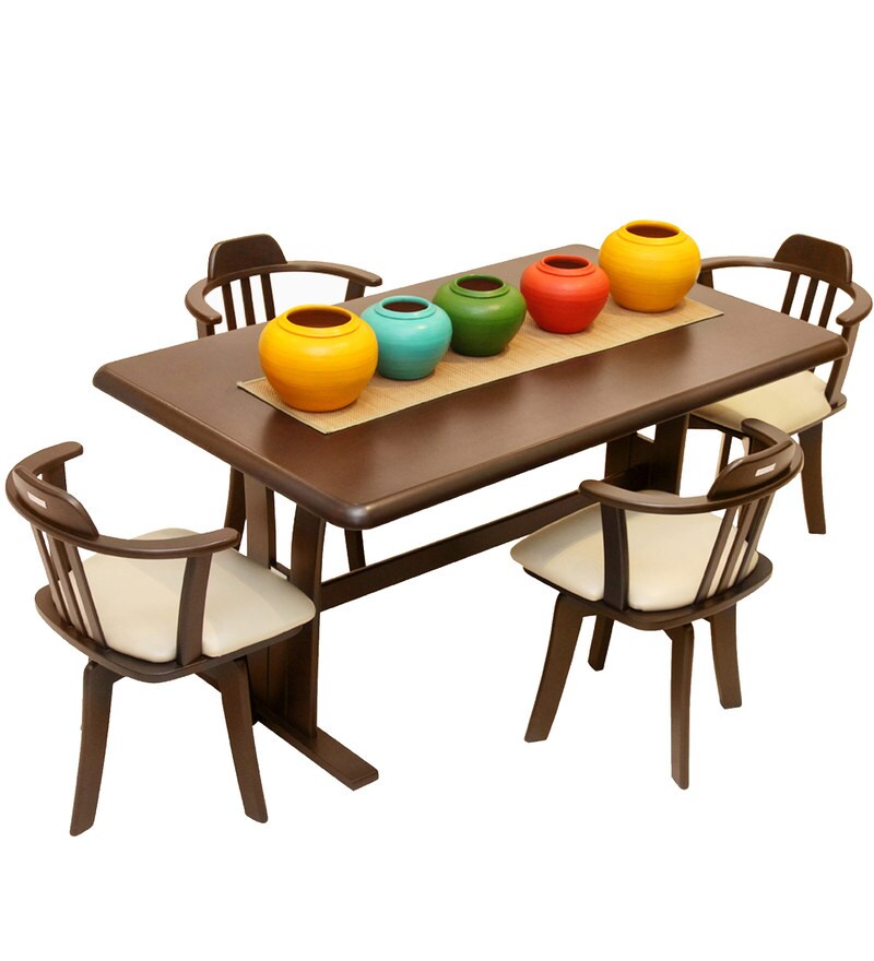 godrej interio atlanta dining set