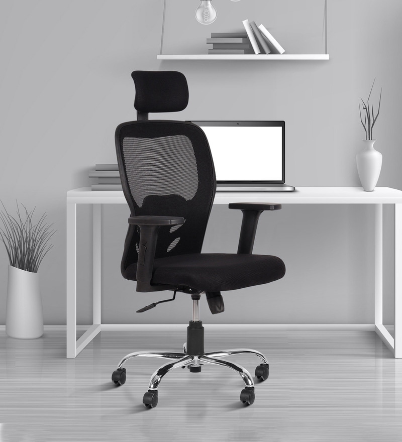 ergonomic chair pepperfry