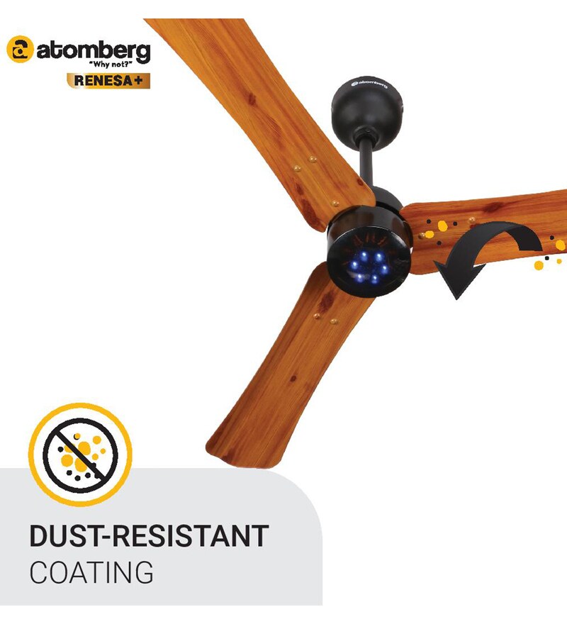Buy Atomberg Renesa+ 900mm 28W BLDC 5 Star Rated High Speed Ceiling Fan ...