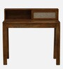 Atalanta Solid Wood Writing Table In Tubbaq Finish