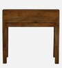 Atalanta Solid Wood Writing Table In Tubbaq Finish