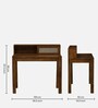 Atalanta Solid Wood Writing Table In Tubbaq Finish
