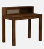 Atalanta Solid Wood Writing Table In Tubbaq Finish