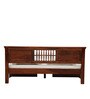 Kumud Solid Wood King Bed With Drawer Storage In Honey Oak Finish