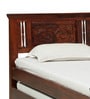 Kumud Solid Wood Trundle Bed In Honey Oak Finish