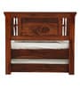 Kumud Solid Wood Trundle Bed In Honey Oak Finish