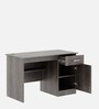Athena Study Table in Napa Oak Finish