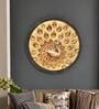 Athens Brown & Gold Iron & Wood Wall Art