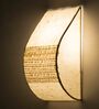Athens Horizontal Stripes  Banana Fibre Wall Lamp