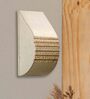 Athens Horizontal Stripes  Banana Fibre Wall Lamp