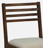 Athens Sheesham Wood Dining Chair In Provincial Teak Finish (Set Of 2)