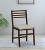 Athens Sheesham Wood Dining Chair In Provincial Teak Finish (Set Of 2)