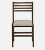 Athens Sheesham Wood Dining Chair In Provincial Teak Finish (Set Of 2)
