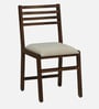 Athens Sheesham Wood Dining Chair In Provincial Teak Finish (Set Of 2)