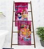 Disney Adventure Begins With Friends & Discover Your Dreams Princess Multicolor 350 GSM Cotton Kids Towels (Set Of 2)