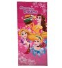 Disney Adventure Begins With Friends & Discover Your Dreams Princess Multicolor 350 GSM Cotton Kids Towels (Set Of 2)