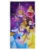 Disney Discover Your Dreams Princess Multicolor 350 GSM Cotton Kids Towels (Set Of 2)