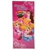 Disney Discover Your Dreams Princess Multicolor 350 GSM Cotton Kids Towels (Set Of 2)