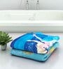 Disney Frozen Dream Of Magic Elsa Kids 350 GSM Bath Towel  (Set of 2)