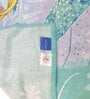Disney Frozen Dream Of Magic Elsa Kids 350 GSM Bath Towel  (Set of 2)