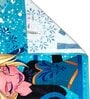 Disney Frozen Elsa Multicolor 350 GSM Cotton Kids Towels (Set Of 2)