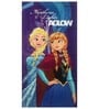 Disney Frozen Sisterly Love & Northern Lights Multicolor 350 GSM Cotton Kids Towels (Set Of 2)