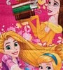 Disney Frozen Sisterly Love & Princess Multicolor 350 GSM Cotton Kids Towels (Set Of 2)