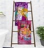 Disney Frozen Sisterly Love & Princess Multicolor 350 GSM Cotton Kids Towels (Set Of 2)