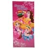 Disney Frozen Sisterly Love & Princess Multicolor 350 GSM Cotton Kids Towels (Set Of 2)