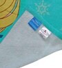 Disney Frozen Unleashthe Magic Elsa Multicolor 350 GSM Cotton Kids Towels (Set Of 2)