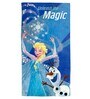 Disney Frozen Unleashthe Magic Elsa Multicolor 350 GSM Cotton Kids Towels (Set Of 2)