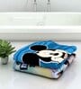 Disney Mickey Mouse Surf & Blue Mickey Mouse Multicolor 350 GSM Cotton Kids Towels (Set Of 2)